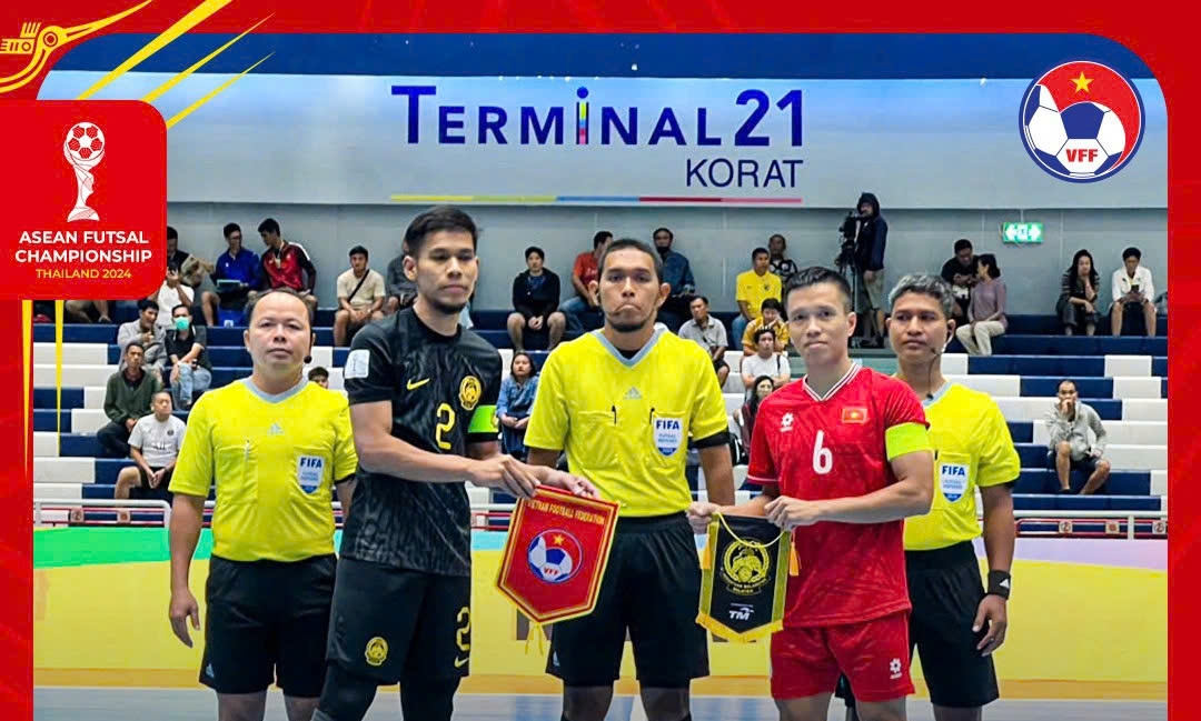 Vietnam beat Malaysia 2-0, move closer to AFF Futsal Champs semi-finals